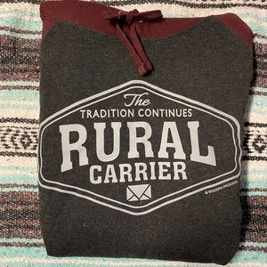 Rural mail carrier sweatshirt